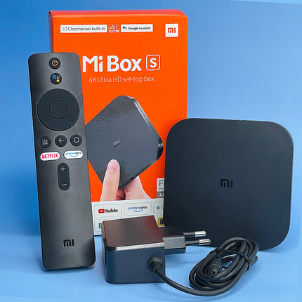 Xiaomi Mi Box S Android TV Player